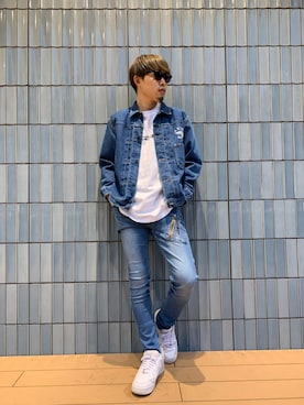 しゅうとさん（メンズ・172cm）の冬コーディネート