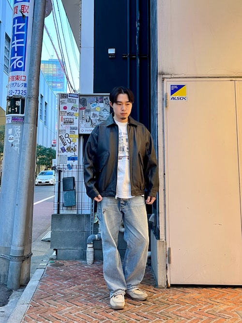 LEATHER CWU BLOUSON / レザー CWU ブルゾン / AVIREX / アヴィレックス