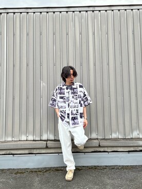 しゅうとさん（メンズ・172cm）の夏コーディネート