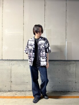 しゅうとさん（メンズ・172cm）の夏コーディネート