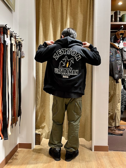 AVIREX(アヴィレックス)の「ULTRAMAN ZETTON ZIP PARKA AVIREX(アヴィレックス)の「ULTRAMAN ZETTON ZIP PARKA