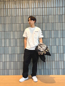 しゅうとさん(メンズ・172cm)の秋コーディネート