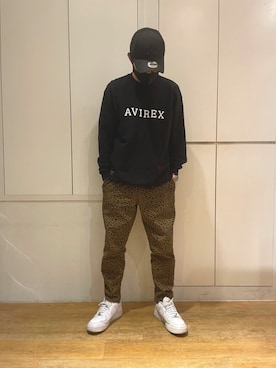 しゅうとさん(メンズ・172cm)の冬コーディネート