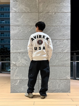 しゅうとさん(メンズ・172cm)の冬コーディネート