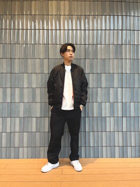 しゅうとさん(メンズ・172cm)の秋コーディネート