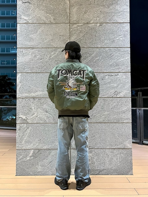 TOMCAT MA-1 / トムキャット MA-1 / AVIREX / アヴィレックス