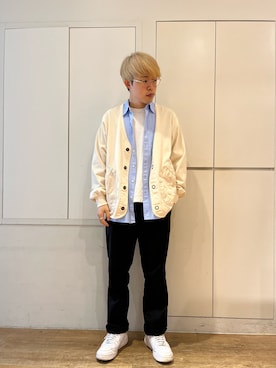 しゅうとさん（メンズ・172cm）の春コーディネート