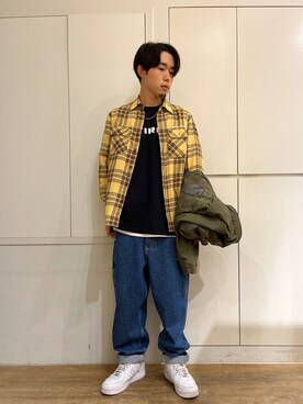 しゅうとさん（メンズ・172cm）の秋コーディネート
