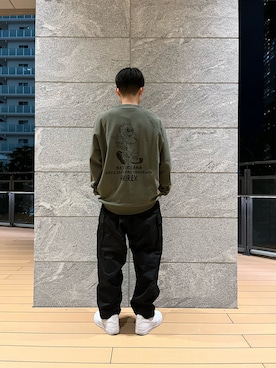 しゅうとさん(メンズ・172cm)の秋コーディネート