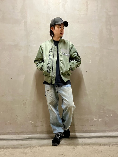 MA1 -REFLECT STENCIL-リバーシブル