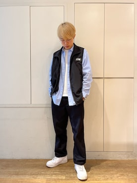 しゅうとさん（メンズ・172cm）の春コーディネート