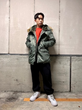 しゅうとさん(メンズ・172cm)の秋コーディネート