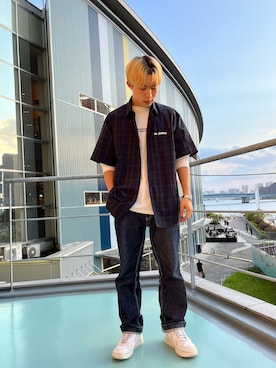 しゅうとさん（メンズ・172cm）の夏コーディネート