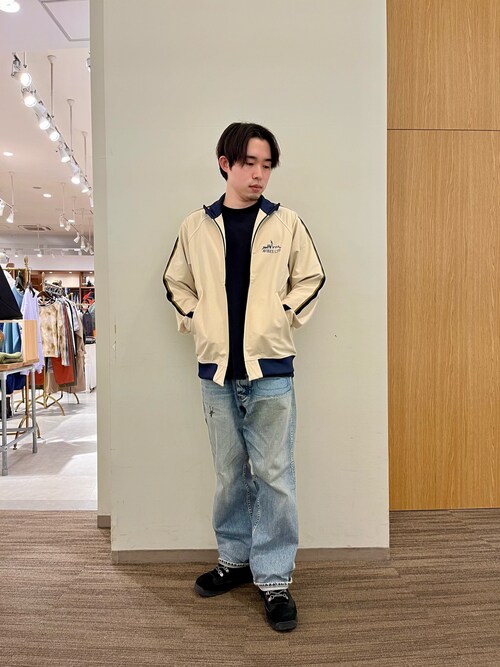 STAND TRACK JACKET / スタンド トラック ジャケット / AVIREX / アヴィレックス