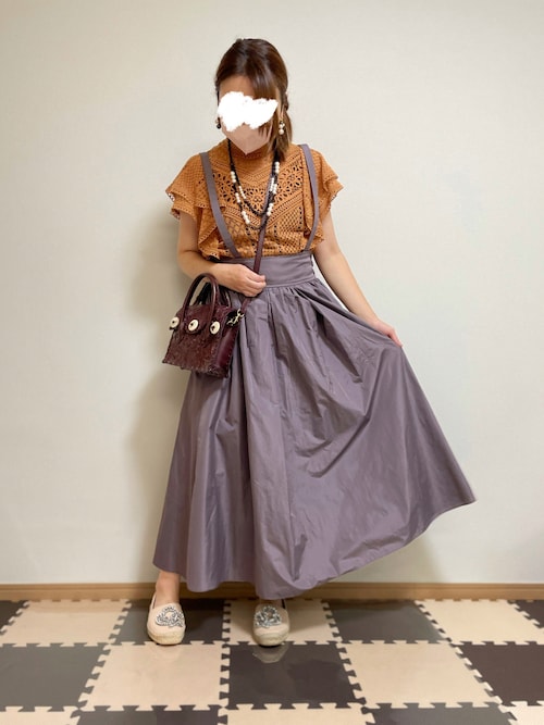 ANAYI（アナイ）の「【WEBカラー別注】キカレーススタンドネック
