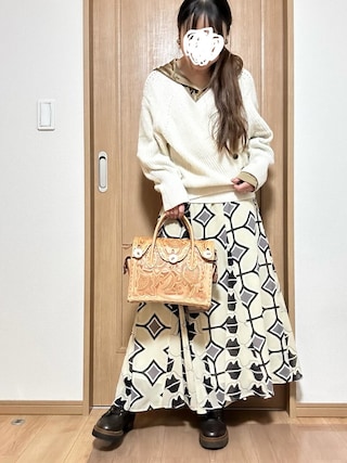 ダブルスタンダードクロージング　カシュクールニット DOUBLE STANDARD CLOTHING（ダブルスタンダードクロージング）の