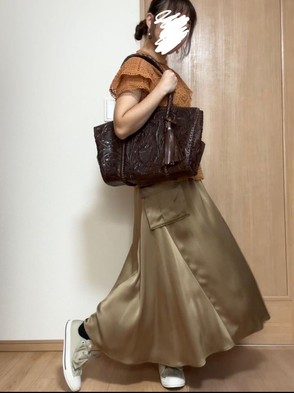 ANAYI（アナイ）の「キカレーススタンドネックブラウス（シャツ