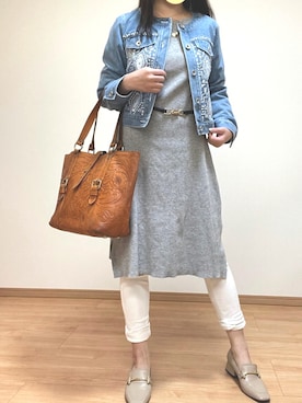 missassaさん（レディース・157cm）の秋コーディネート