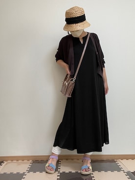 「GRACE CLASS（グレースクラス）のアイテム（トップス）」を使った、missassaさん（レディース・157cm）の夏コーディネート