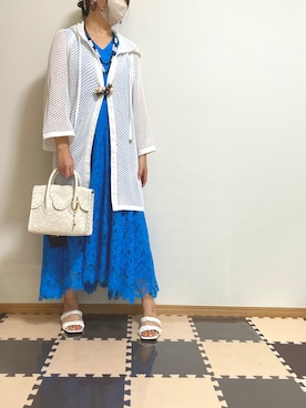 「GRACE CLASS（グレースクラス）のアイテム」を使った、missassaさん（レディース・157cm）の秋コーディネート