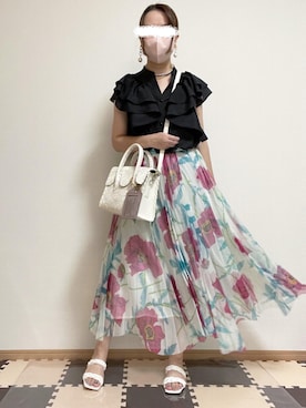 missassaさん（レディース・157cm）の夏コーディネート