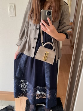 「GRACE CLASS（グレースクラス）のアイテム」を使った、missassaさん（レディース・157cm）の秋コーディネート