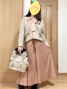 missassaさん（レディース・157cm）の冬コーディネート