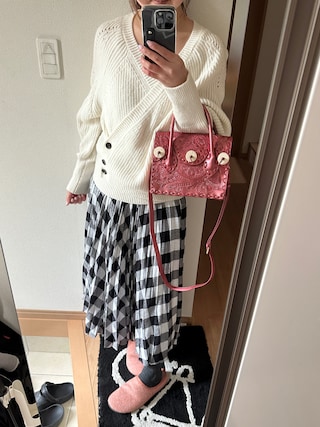 ダブルスタンダードクロージング カシュクールニット DOUBLE STANDARD CLOTHING（ダブルスタンダードクロージング）の