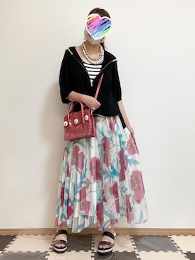 missassaさん(レディース・157cm)の夏コーディネート