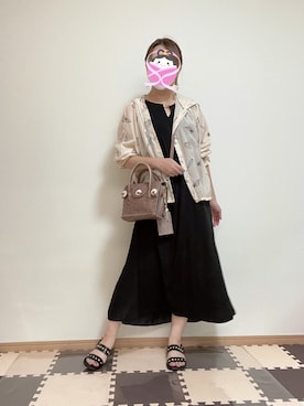 「GRACE CLASS（グレースクラス）のアイテム」を使った、missassaさん（レディース・157cm）の夏コーディネート