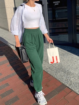 Sakuraさん（レディース・162cm）の秋コーディネート