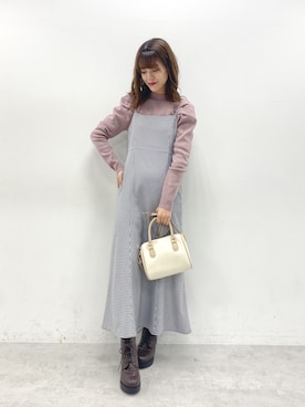 erikaoliveさん（レディース・158cm）の冬コーディネート