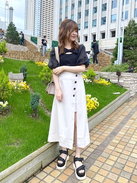 erikaoliveさん(レディース・158cm)の春コーディネート