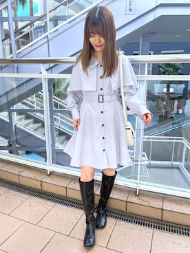 erikaoliveさん(レディース・158cm)の冬コーディネート