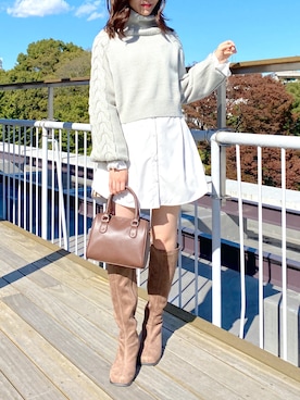 erikaoliveさん（レディース・158cm）の秋コーディネート