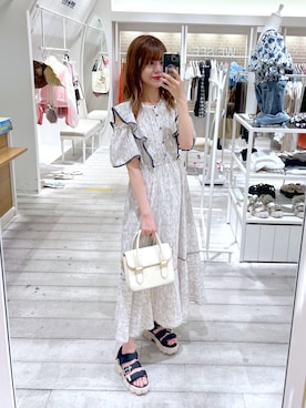 erikaoliveさん（レディース・158cm）の夏コーディネート