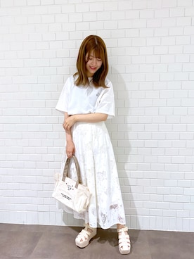 erikaoliveさん(レディース・158cm)の春コーディネート