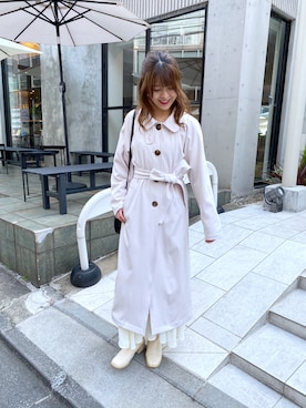 erikaoliveさん（レディース・158cm）の冬コーディネート