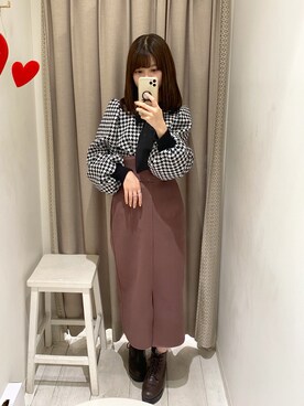 erikaoliveさん（レディース・158cm）の冬コーディネート