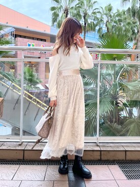 erikaoliveさん(レディース・158cm)の秋コーディネート