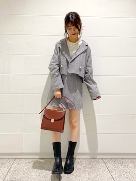 erikaoliveさん（レディース・158cm）の秋コーディネート