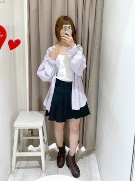 erikaoliveさん（レディース・158cm）の春コーディネート