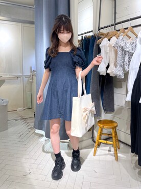 erikaoliveさん（レディース・158cm）の春コーディネート