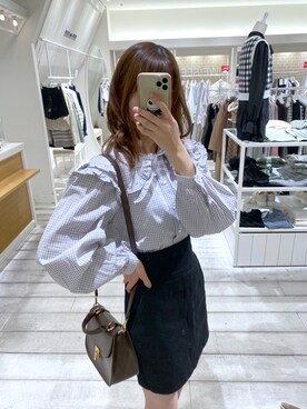 erikaoliveさん（レディース・158cm）の冬コーディネート