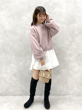 erikaoliveさん(レディース・158cm)の秋コーディネート