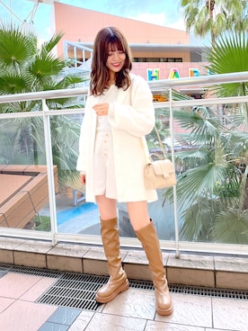 erikaoliveさん（レディース・158cm）の秋コーディネート