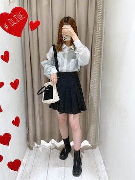 erikaoliveさん（レディース・158cm）の春コーディネート