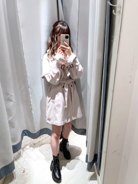 erikaoliveさん（レディース・158cm）の冬コーディネート