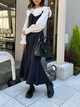 erikaoliveさん（レディース・158cm）の春コーディネート