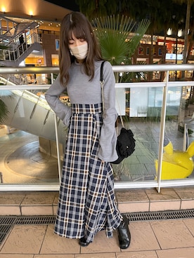 erikaoliveさん（レディース・158cm）の冬コーディネート